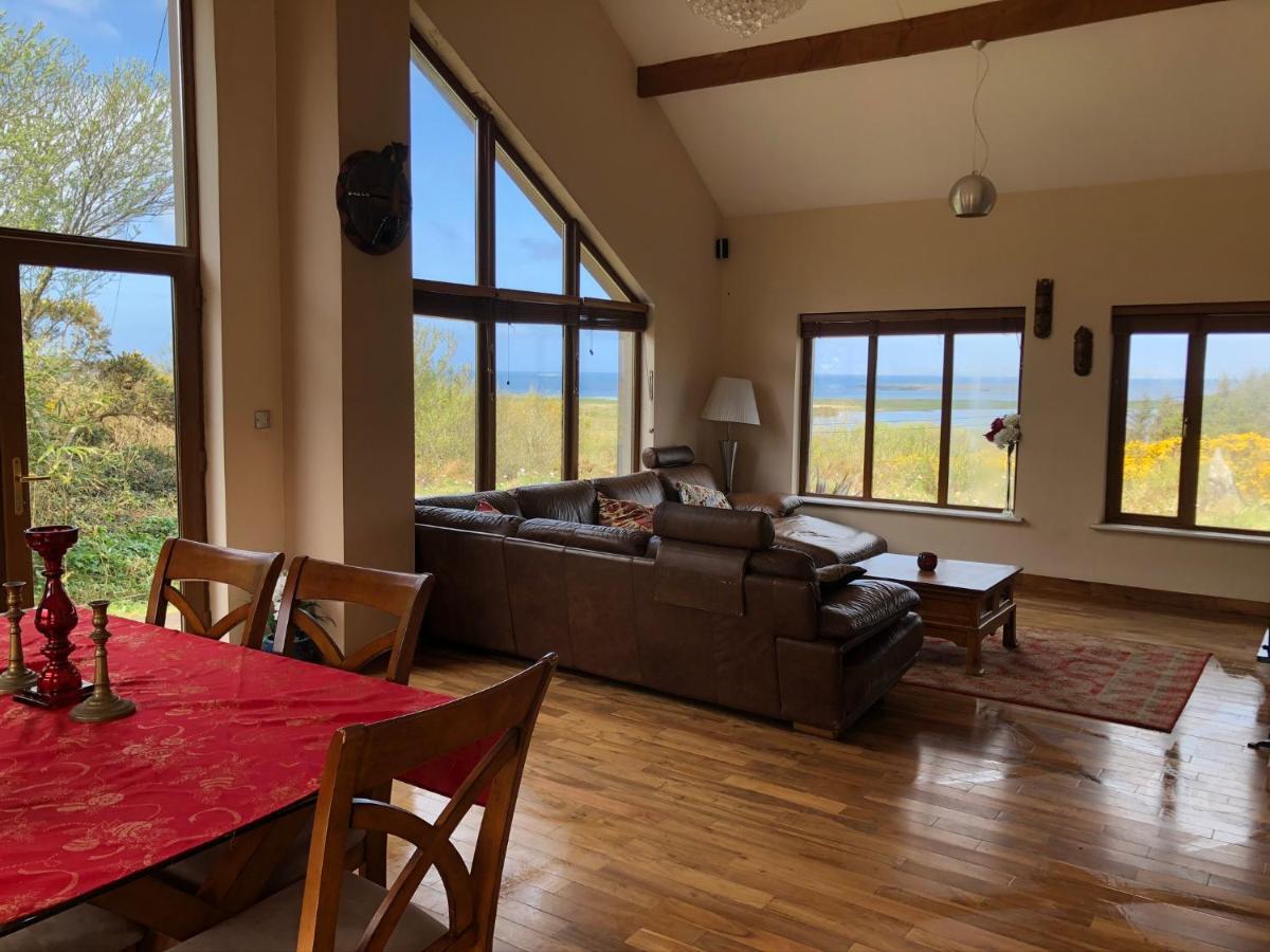 House With Sea Views Close To Beach With Wifi And Large Kitchen And Dining Ardnagreevagh Zewnętrze zdjęcie