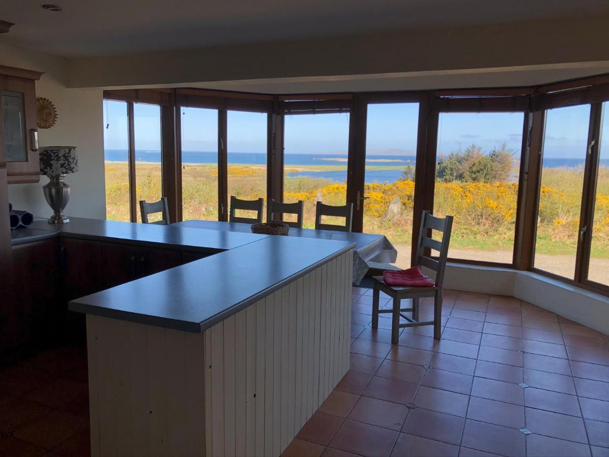House With Sea Views Close To Beach With Wifi And Large Kitchen And Dining Ardnagreevagh Zewnętrze zdjęcie