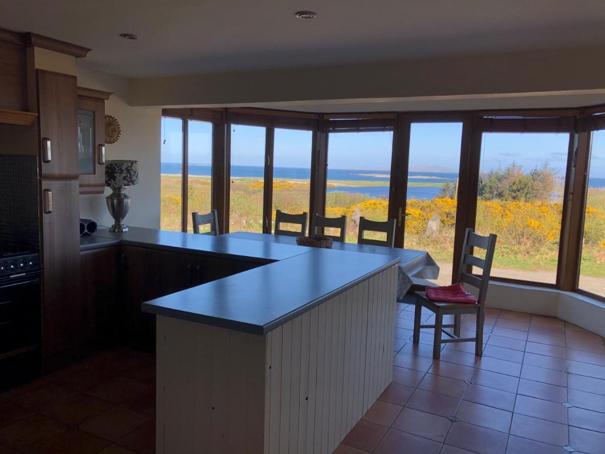 House With Sea Views Close To Beach With Wifi And Large Kitchen And Dining Ardnagreevagh Zewnętrze zdjęcie